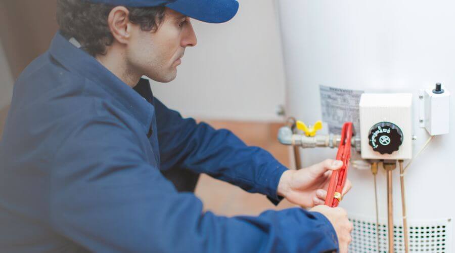Local annual plumbing maintenance in Wales, WI