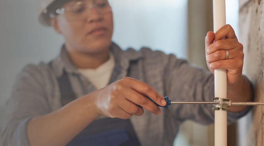 Professional annual plumbing maintenance services in Wales, WI